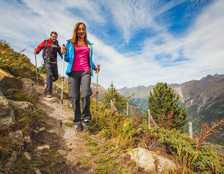 Wandern im Ötztal