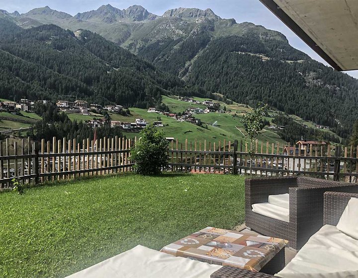 Sonnige Panoramalage im Granbichlhof