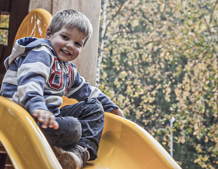 Children's playground at Granbichlhof