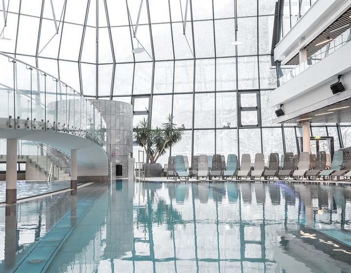 Aqua Dome Thermal Spa in Längenfeld