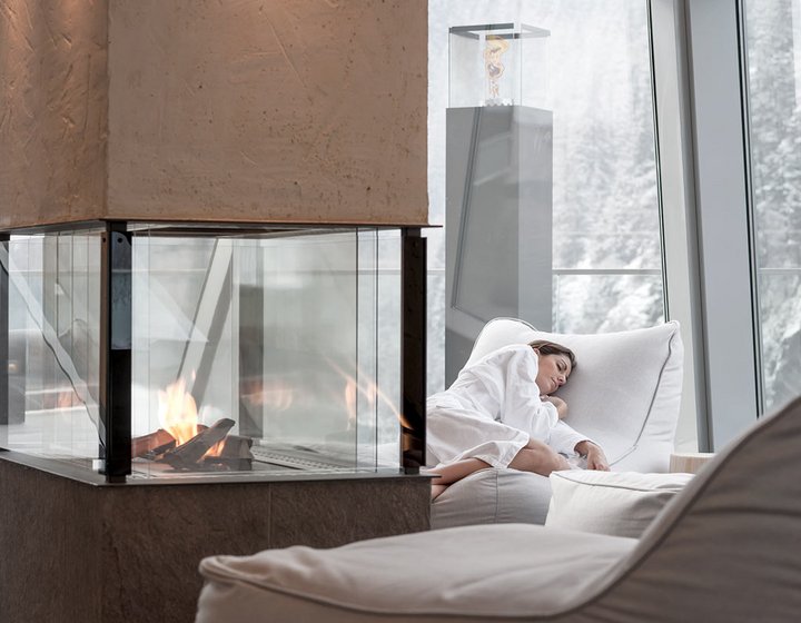 Wellness und Sauna im Aqua Dome Therme in Längenfeld