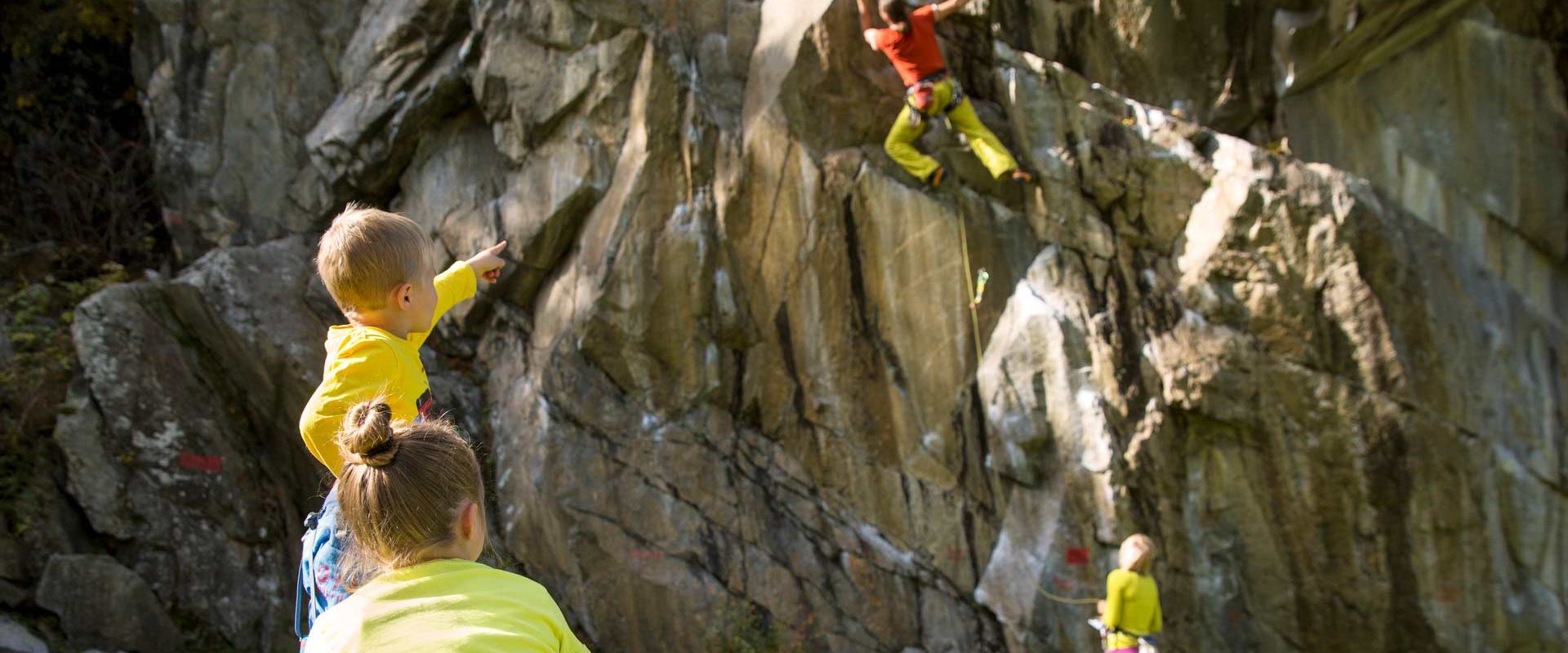 Climbing holidays in Ötztal at Granbichlhof