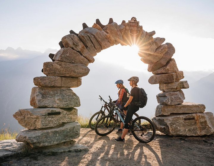 Bike Republic in Sölden