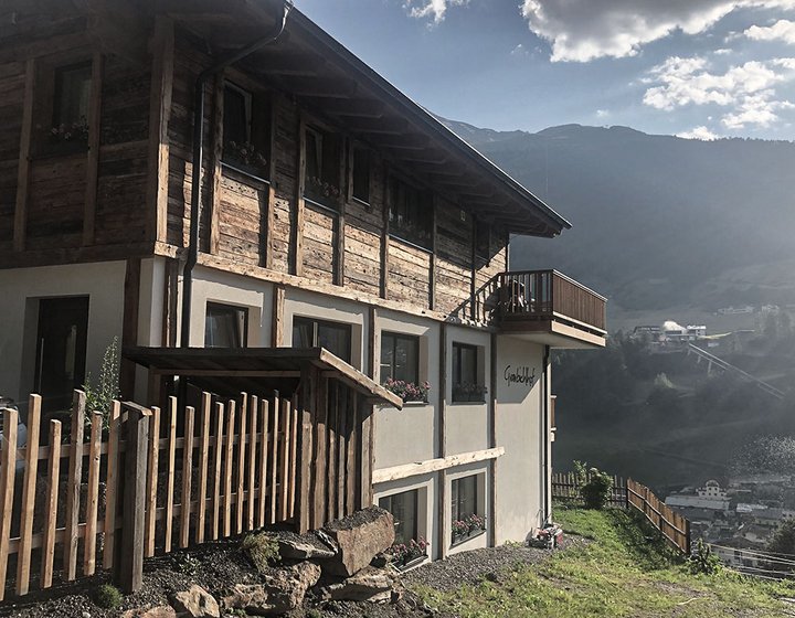 Sonnige Panoramalage im Granbichlhof