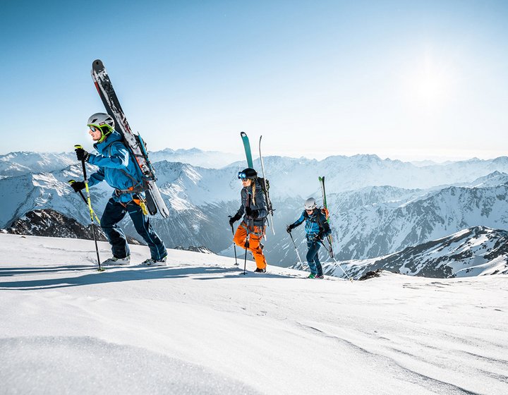 Ski tours in Ötztal