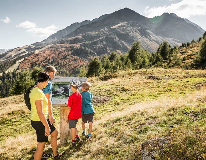 Hiking in Ötztal