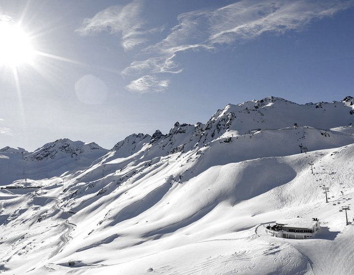 Skigebiet Sölden