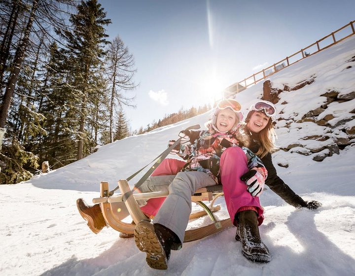 Rodeln und Outdoor Aktivitäten in Sölden