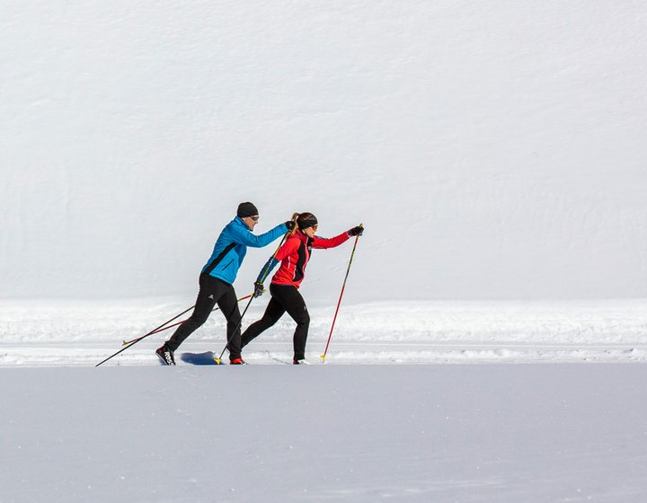 Nordic skiing in Ötztal