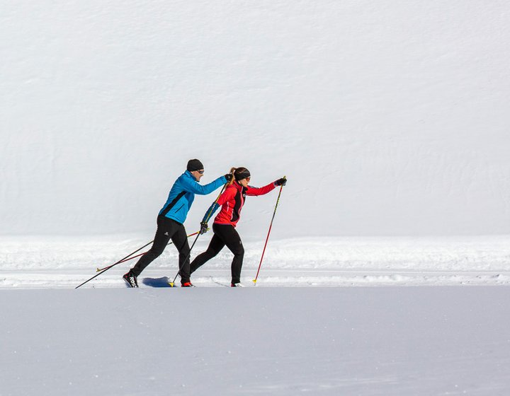 Langlaufen im Ötztal