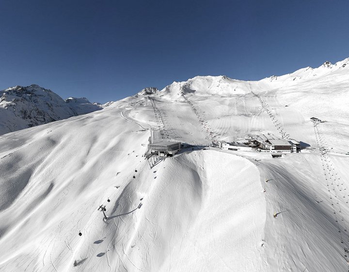 Skigebiet Sölden